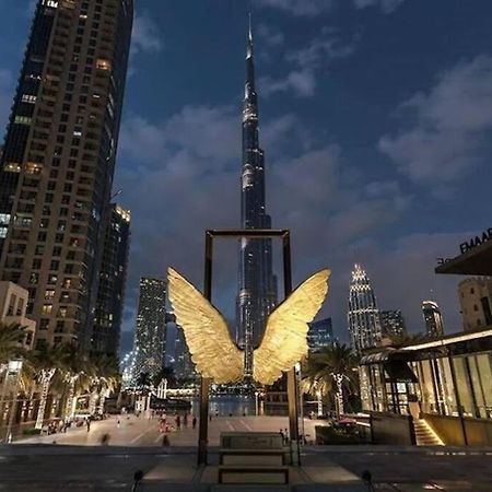 Apartament Luxury Burj Khalifa View - Mins Walking Dubai Mall Zewnętrze zdjęcie