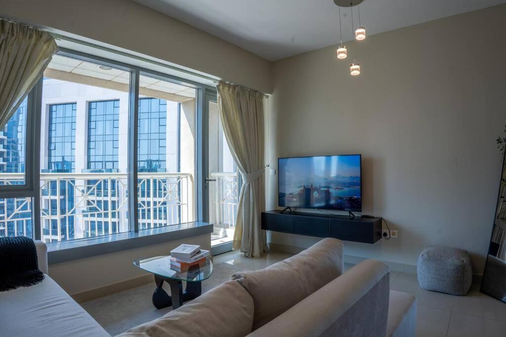 Apartament Luxury Burj Khalifa View - Mins Walking Dubai Mall Zewnętrze zdjęcie