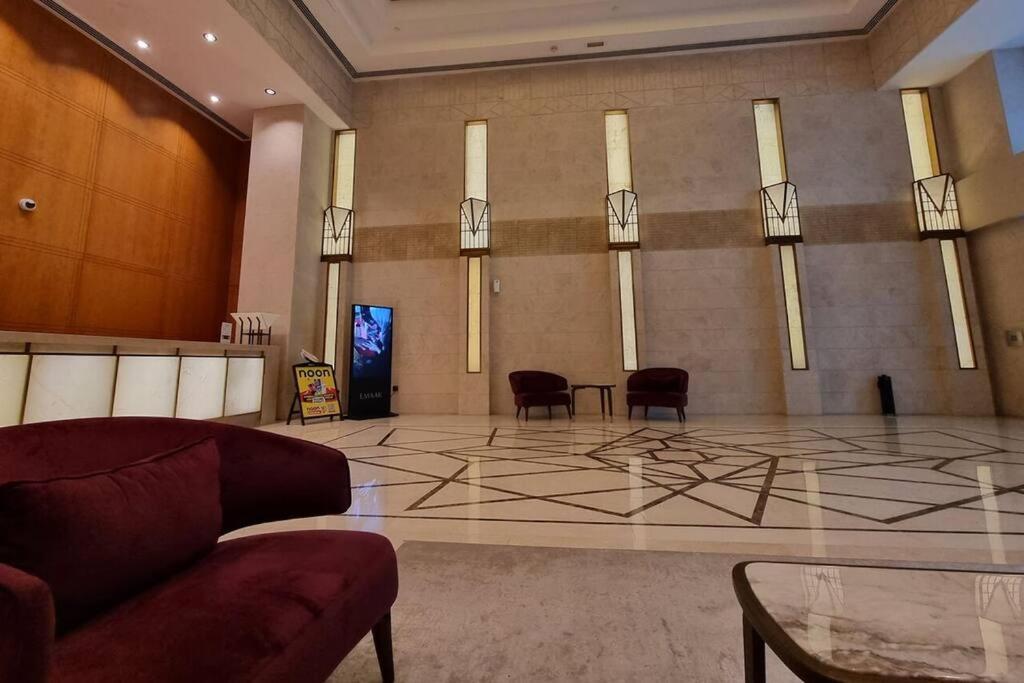 Apartament Luxury Burj Khalifa View - Mins Walking Dubai Mall Zewnętrze zdjęcie